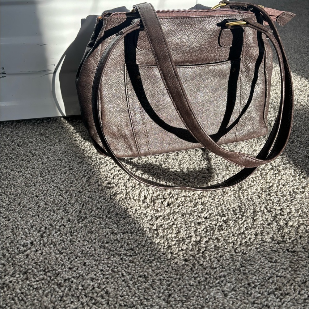 Ella Simone Rockingham Leather Organizer Bag